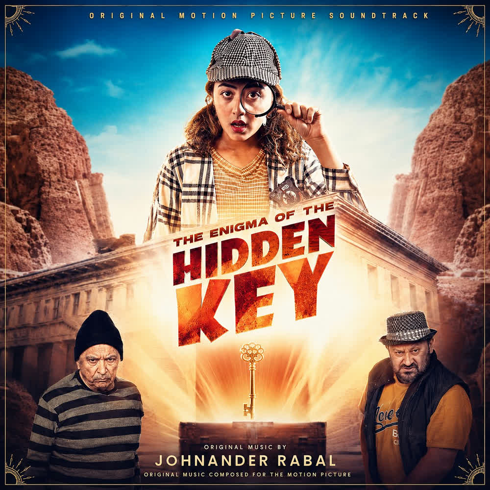 The Enigma of the Hidden Key — soundtrack cover