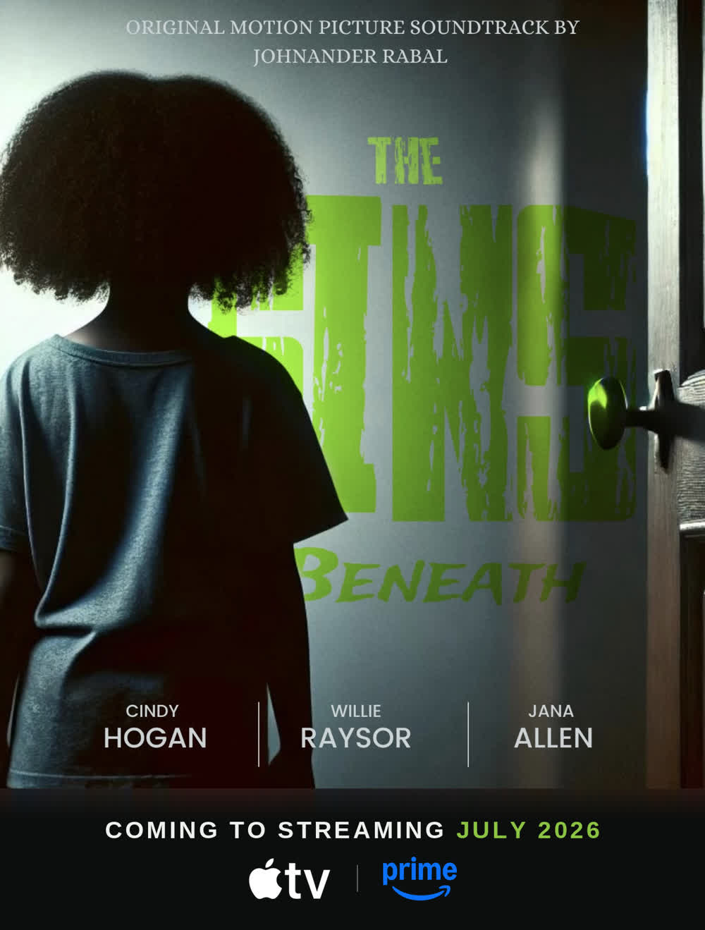 The Sins Beneath — soundtrack cover